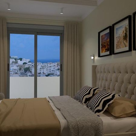 Appartement De Luxe, Vue Kasbah De Tanger Et Mer Exteriör bild