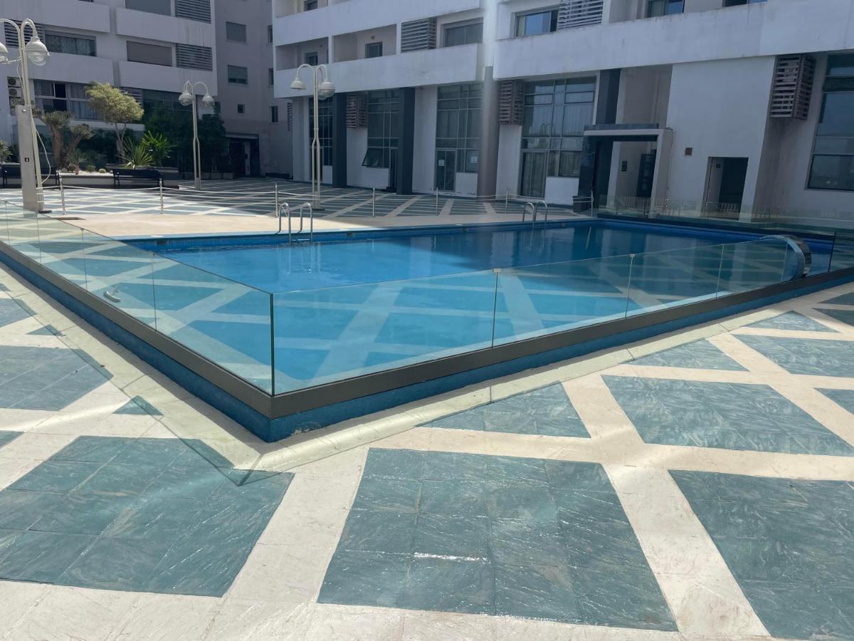 Appartement De Luxe, Vue Kasbah De Tanger Et Mer Exteriör bild