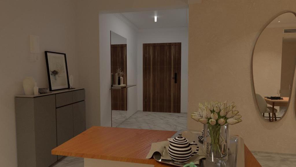 Appartement De Luxe, Vue Kasbah De Tanger Et Mer Exteriör bild