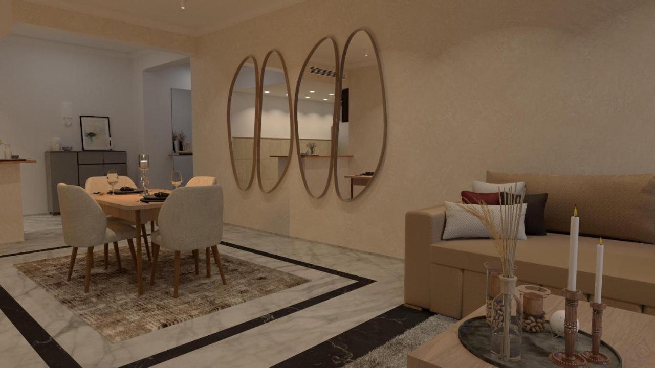 Appartement De Luxe, Vue Kasbah De Tanger Et Mer Exteriör bild