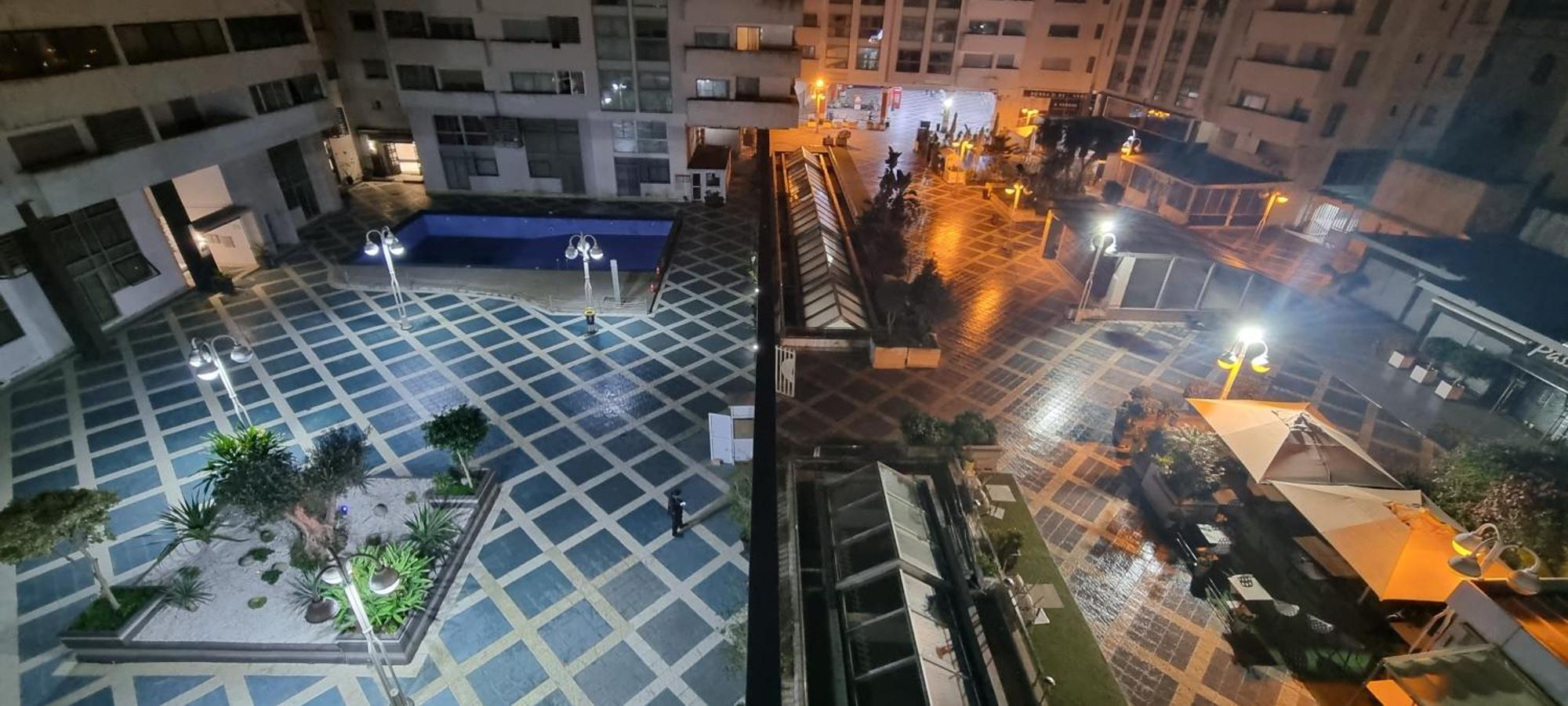 Appartement De Luxe, Vue Kasbah De Tanger Et Mer Exteriör bild
